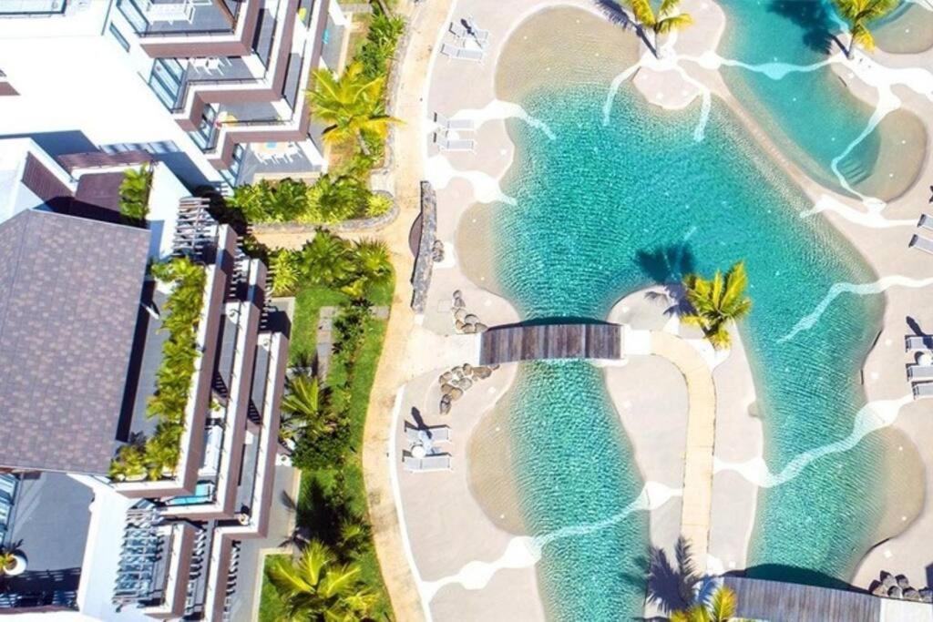 Wonderful Mont Choisy Flat, Huge Lagoon Pool エクステリア 写真