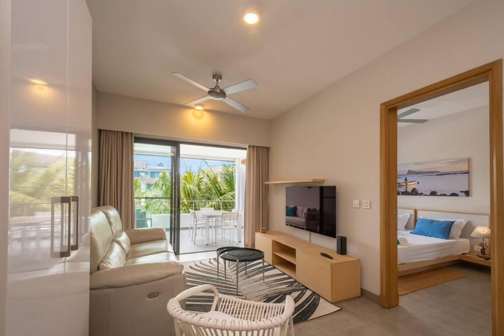 Wonderful Mont Choisy Flat, Huge Lagoon Pool エクステリア 写真
