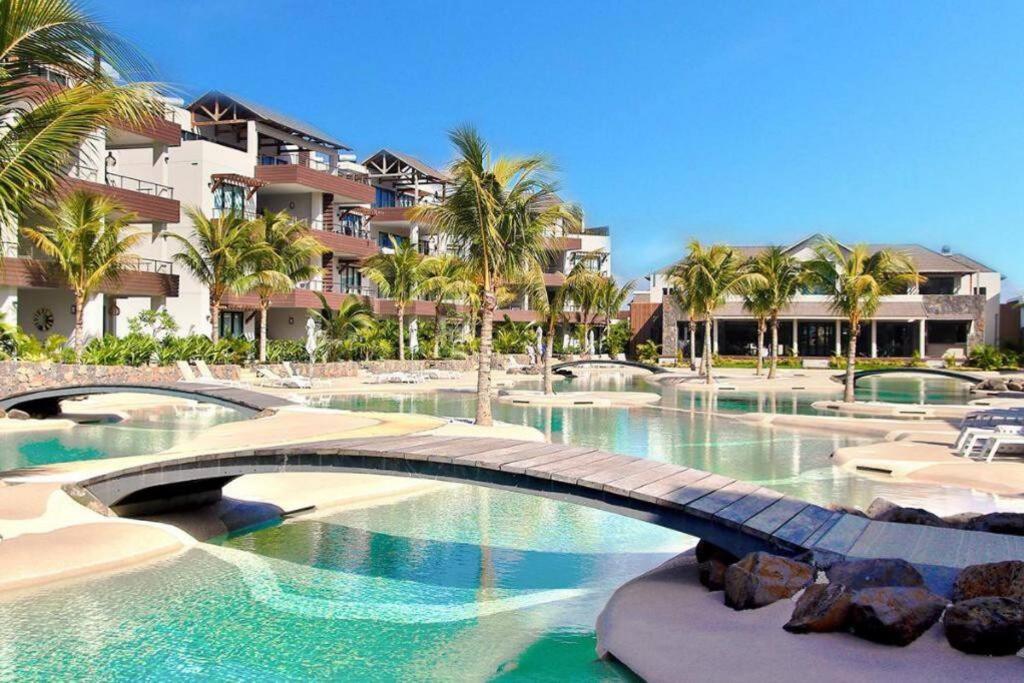 Wonderful Mont Choisy Flat, Huge Lagoon Pool エクステリア 写真