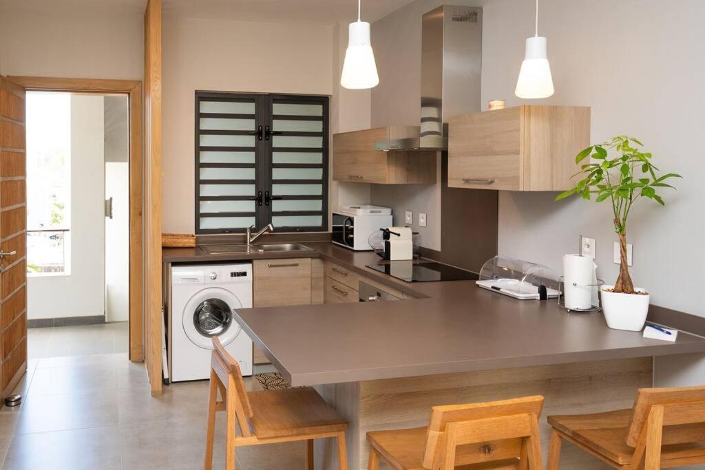 Wonderful Mont Choisy Flat, Huge Lagoon Pool エクステリア 写真